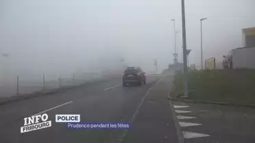 Prudence pendant les fêtes