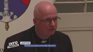 Pas de poursuite contre Mgr Morerod