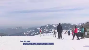 Louis Risse à la Présidence de La Berra