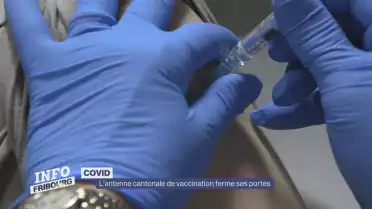 L&#039;antenne cantonale de vaccination ferme ses portes