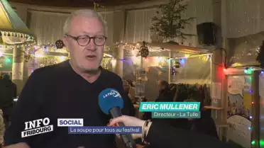 La soupe pour réchauffer et réunir