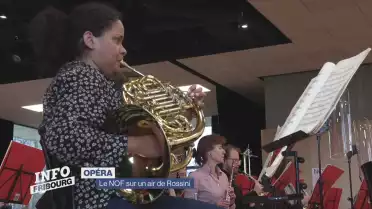 Le NOF sur un air de Rossini
