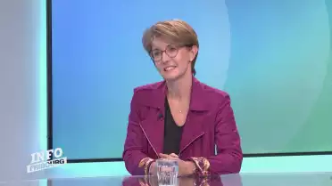 L&#039;économie fribourgeoise en 2023 avec Nadine Gobet