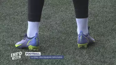 Le bilan des équipes nationales de football