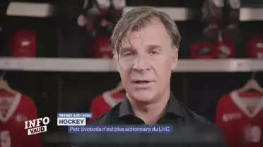 Petr Svoboda quitte l&#039;actionnariat du LHC