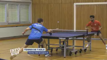 Les pongistes veveysans visent la Ligue A