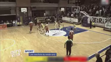 Les résultats sportifs du week-end