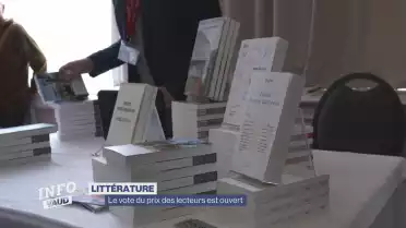 Prix des lecteurs de la Ville de Lausanne, place aux votes