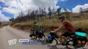 Faire du vélo dans les étoiles