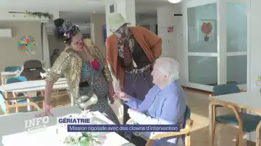 Mission rigolade avec des clowns d’intervention