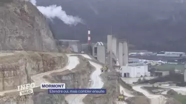 Mormont: étendre oui, mais combler ensuite