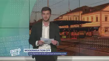 Modernisation des lignes de la Broye