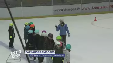 La patinoire de Morges rouvre (finalement) ses portes