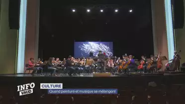 Quand peinture et musique se mélangent