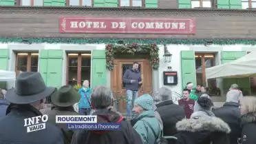 Rougemont à l&#039;heure de la Saint-Antoine