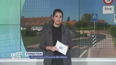 Un gymnase vaudois sur la côte pour 69 mio