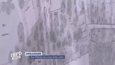 Aux Plaines-du-Loup, on pourra se promener dans les bois