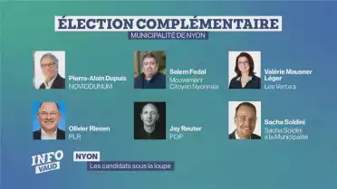 Les candidats sous la loupe