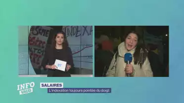 L&#039;indexation des salaires toujours pointée du doigt