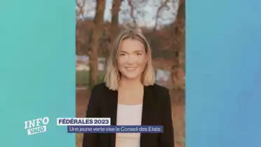 Une jeune verte vise le Conseil des Etats