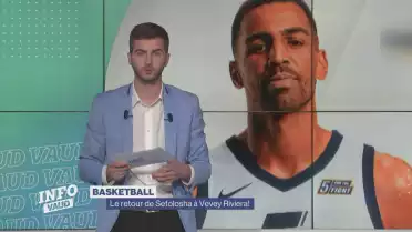 Le retour de Sefolosha à Vevey Riviera