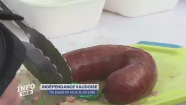 Du papet pour fêter l&#039;Indépendance vaudoise