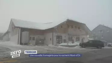 Une nouvelle fromagerie pour le vacherin Mont-d&#039;Or