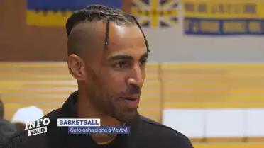 Thabo Sefolosha est de retour à Vevey