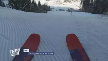 Une nouvelle piste à Rougemont