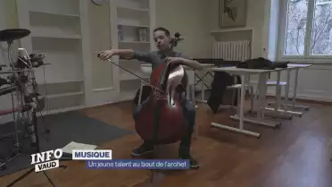 Un jeune talent au bout de l&#039;archet