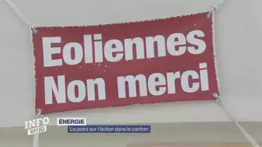 Le point sur l&#039;éolien dans le canton
