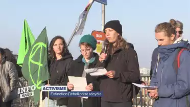 Extinction Rebellion se recycle