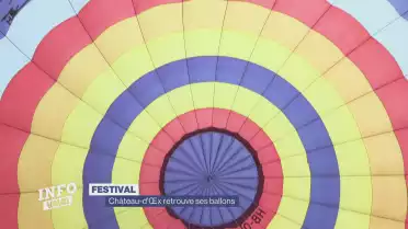 Château-d&#039;Œx retrouve ses ballons