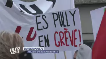 Nouvelle grève du service public