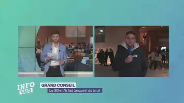 Grand Conseil: le 30 km/h fait (encore) du bruit