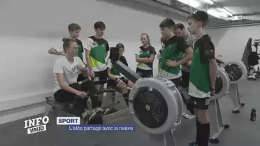 Les écoliers vaudois profitent de l&#039;expérience des athlètes