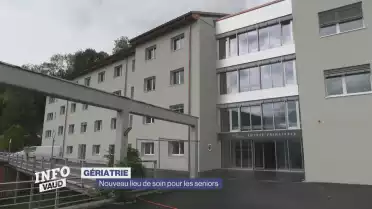Nouveau lieu de soins pour les seniors à Monthey