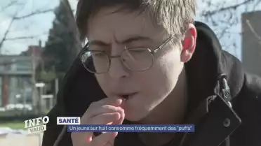 Un jeune sur huit consomme fréquemment des &quot;puffs&quot;