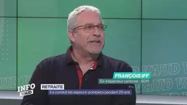 Il a guidé les sapeurs-pompiers pendant 20 ans