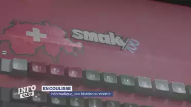 Informatique, une histoire si récente