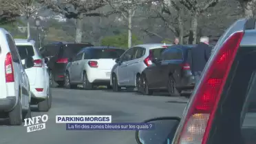 La fin des zones bleues à Morges ?