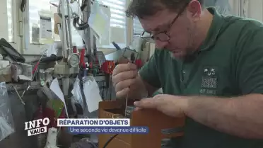 Réparation d&#039;objets: une seconde vie devenue difficile