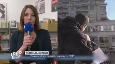Fédérales 2023: deux candidats dans la locomotive du POP