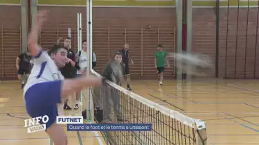 Quand foot et tennis se marient