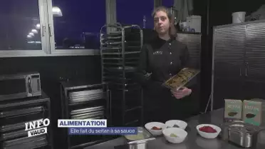 Elle fait du seitan à sa sauce