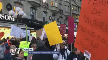 Nouvelle grève pour l&#039;indexation