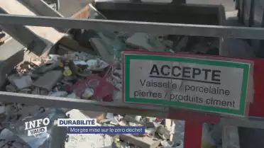 Morges mise sur le zéro déchet