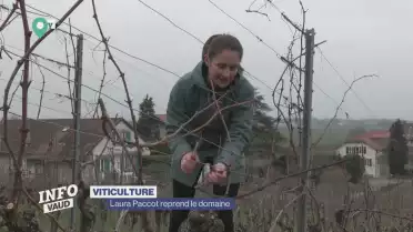 Laura Paccot reprend La Colombe à Féchy