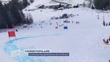 Erika Hess Open, une course pour toutes les générations