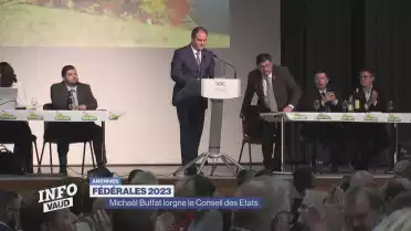 Michaël Buffat lorgne le Conseil des Etats